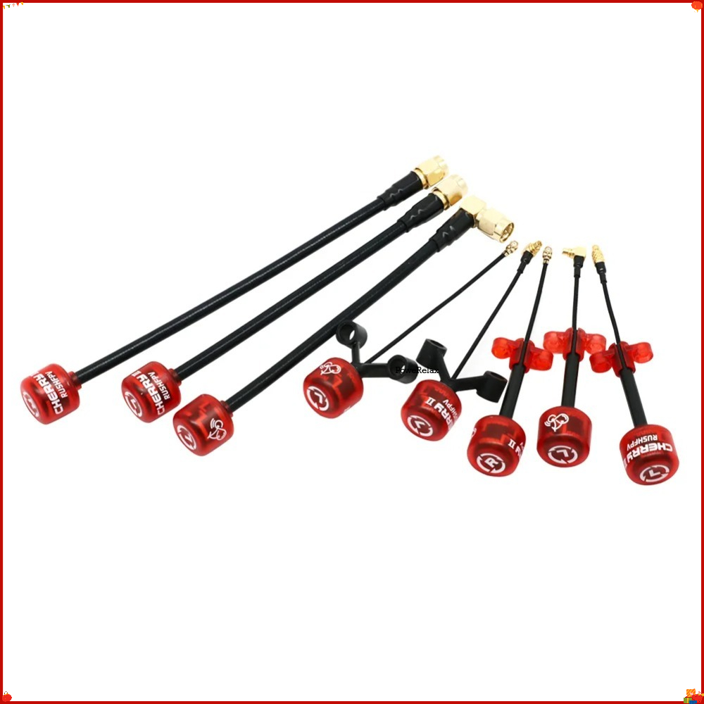 RUSHFPV Cherry FPV Antenna/VTX - Fpv Drone Frame のレビューと価格