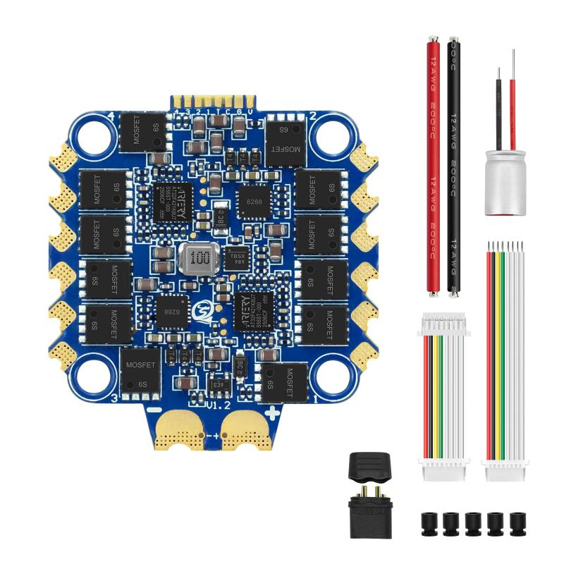SEQURE Blueson A2 6S | 8S 70A  - Fpv Drone Esc のレビューと価格
