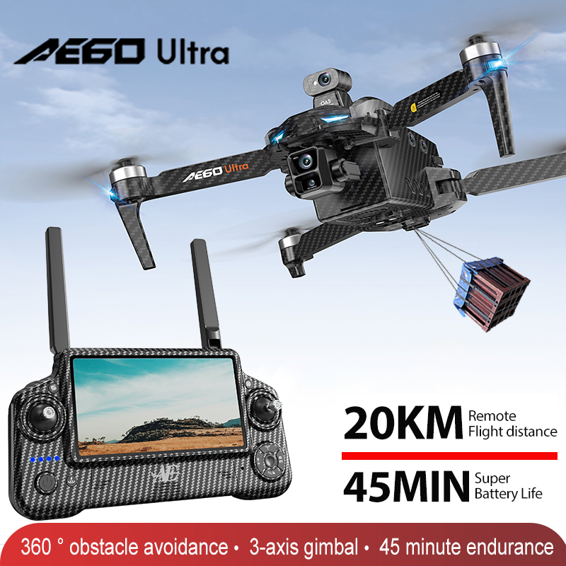 AE60 GPS Drone Professional 8K - Fpv Drone Charger のレビューと価格