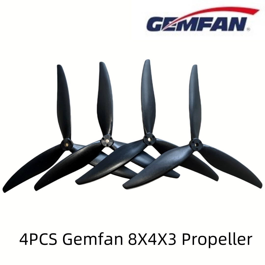4PCS Gemfan 8040 8X4X3 3-Blade - Fpv Drone Motor のレビューと価格
