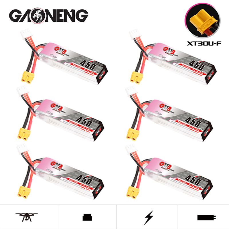 GNB LiPo Battery HV 2S 7.6V 45 - Fpv Drone Battery のレビューと価格