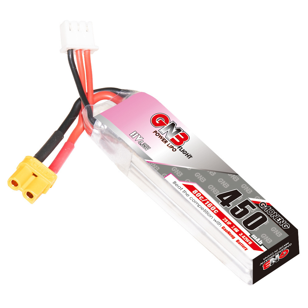 GNB LiPo Battery HV 2S 7.6V 45 - Fpv Drone Battery のレビューと価格
