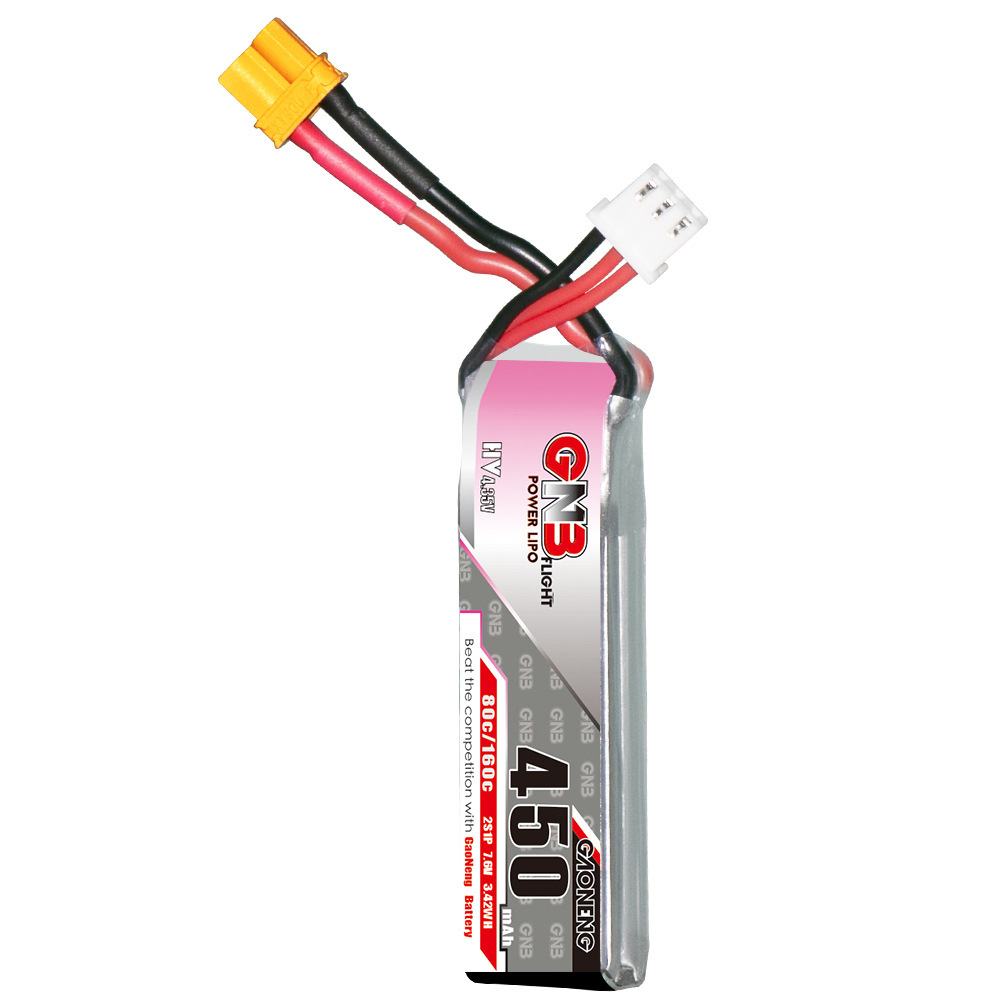 GNB LiPo Battery HV 2S 7.6V 45 - Fpv Drone Battery のレビューと価格