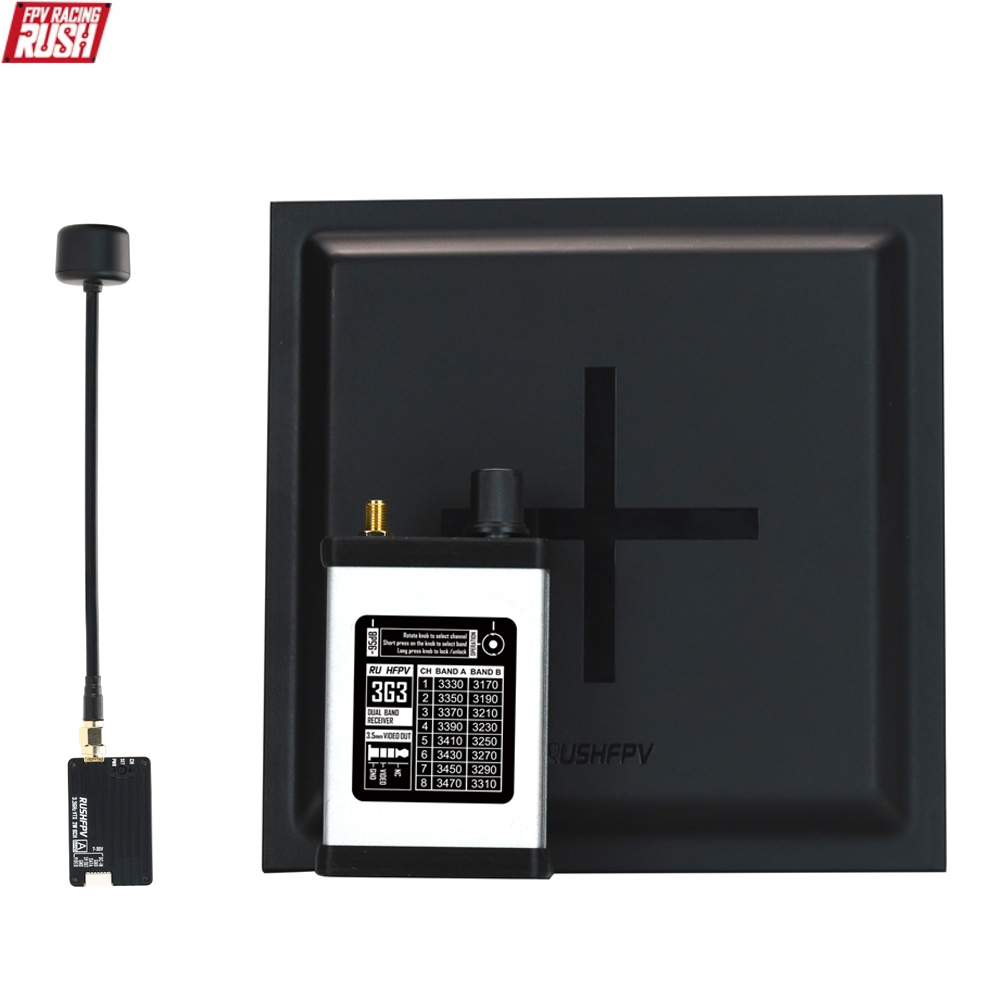 RUSHFPV 3.3G 2W VTX Transmitte - Fpv Drone Transmitter のレビューと価格