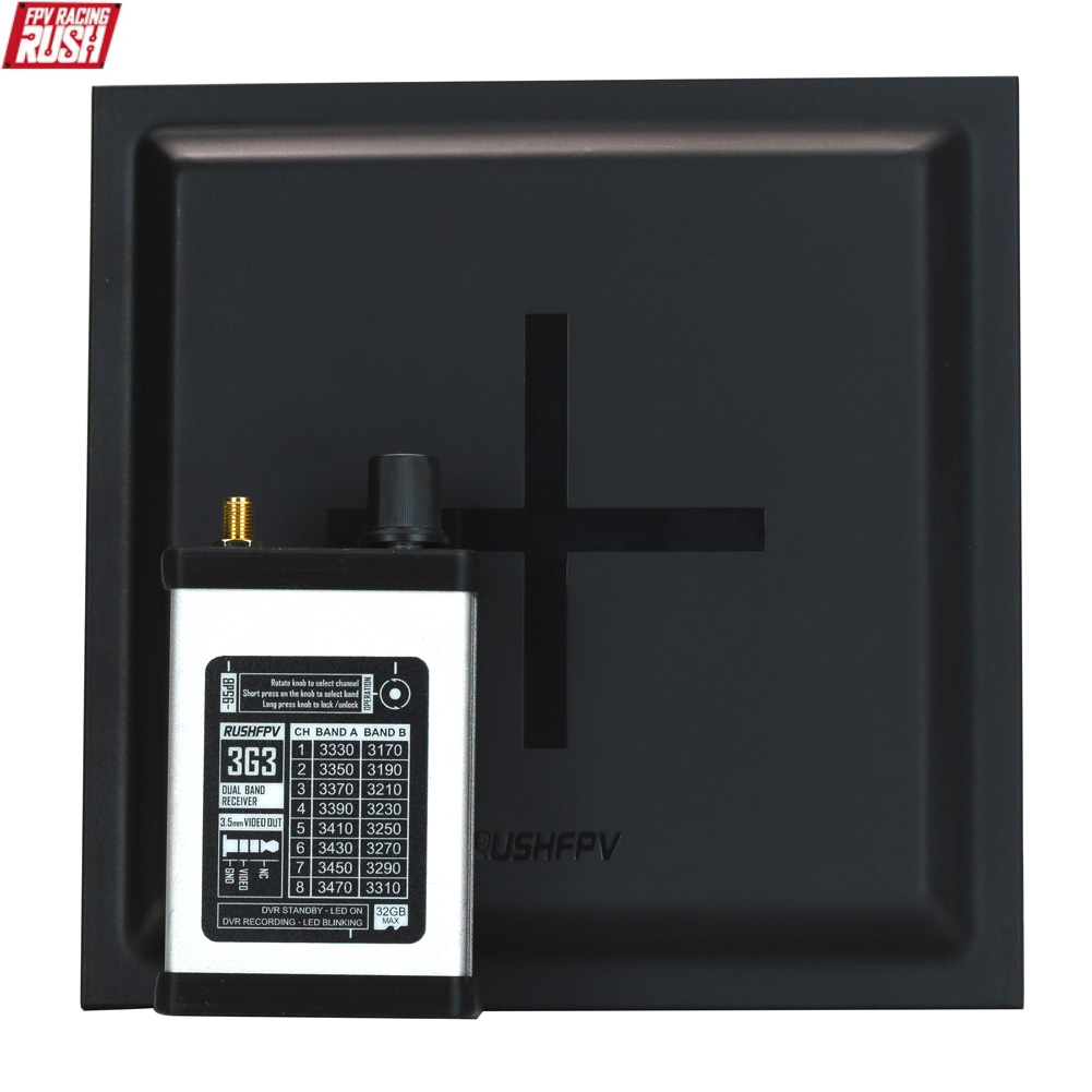 RUSHFPV 3.3G 2W VTX Transmitte - Fpv Drone Transmitter のレビューと価格