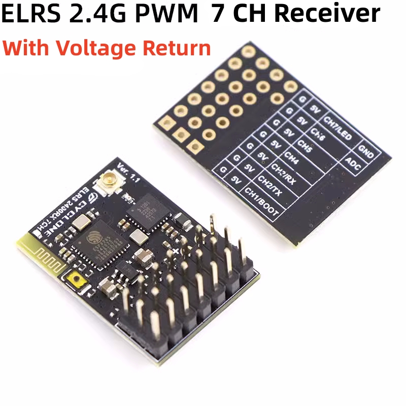 ELRS 2.4G PWM 7CH 6CH CRSF Rec - Fpv Drone Antenna のレビューと価格