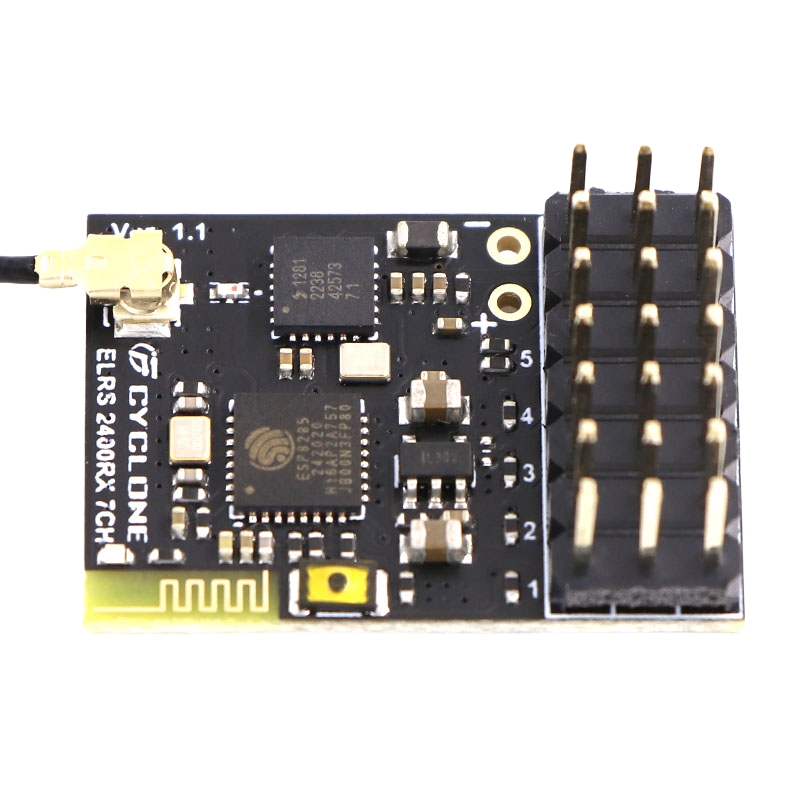ELRS 2.4G PWM 7CH 6CH CRSF Rec - Fpv Drone Antenna のレビューと価格
