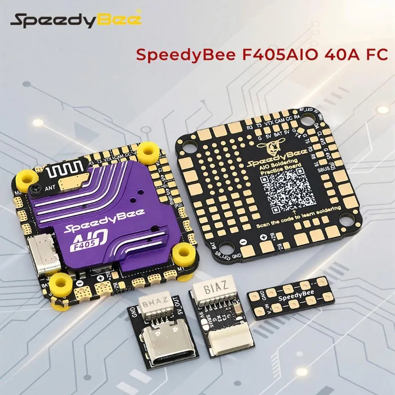 SpeedyBee F405 AIO Flight Cont - Fpv Drone Esc のレビューと価格