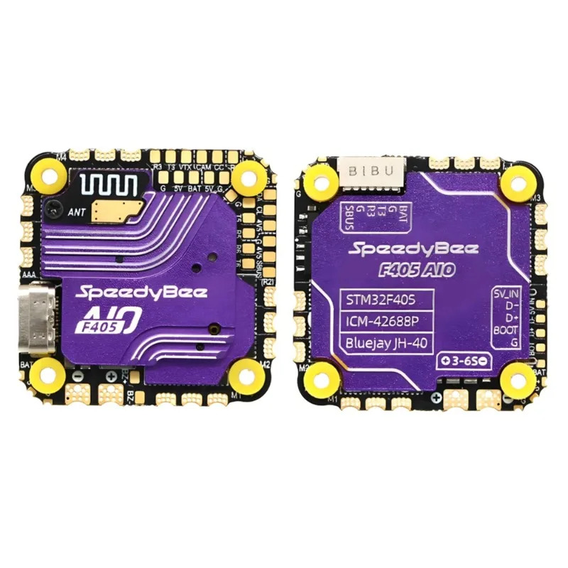 SpeedyBee F405 AIO Flight Cont - Fpv Drone Esc のレビューと価格