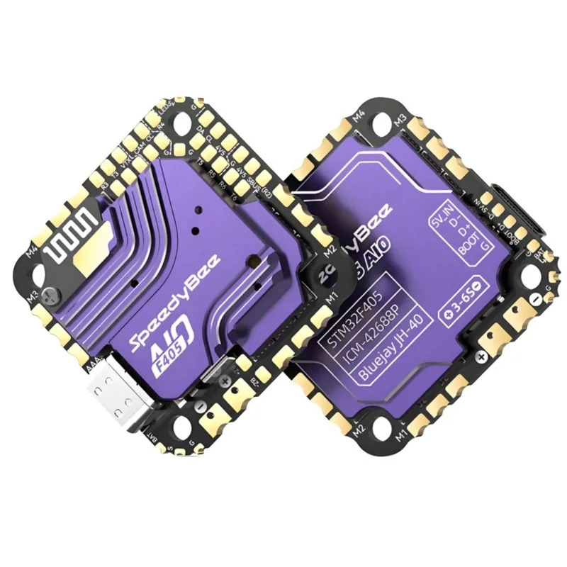 SpeedyBee F405 AIO Flight Cont - Fpv Drone Esc のレビューと価格