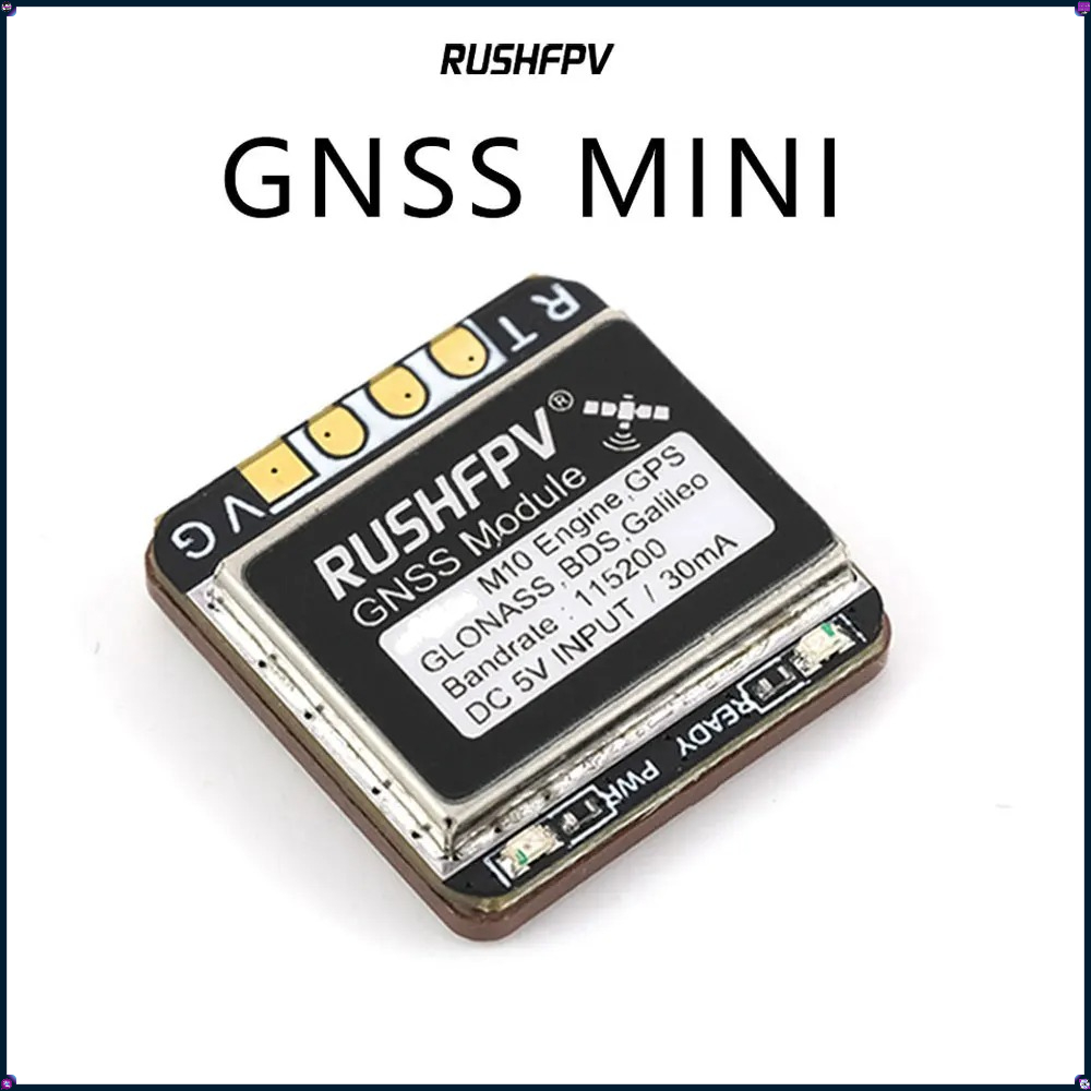 1-4Pcs RUSHFPV MINI M10 GPS Mo - Fpv Drone Antenna のレビューと価格
