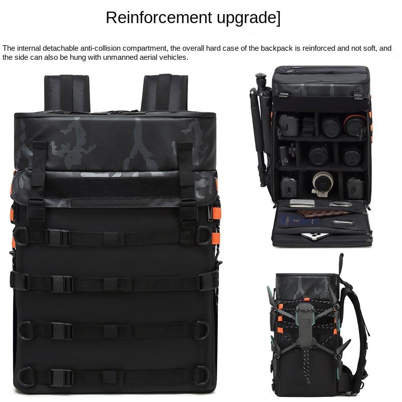33L FPV RC Racing Drone Backpa - Fpv Drone Bag のレビューと価格