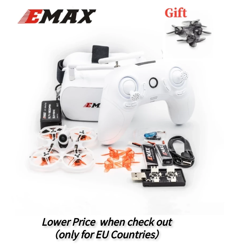 Emax Tinyhawk II 2 RTF FPV Rac - Fpv Drone Kit のレビューと価格