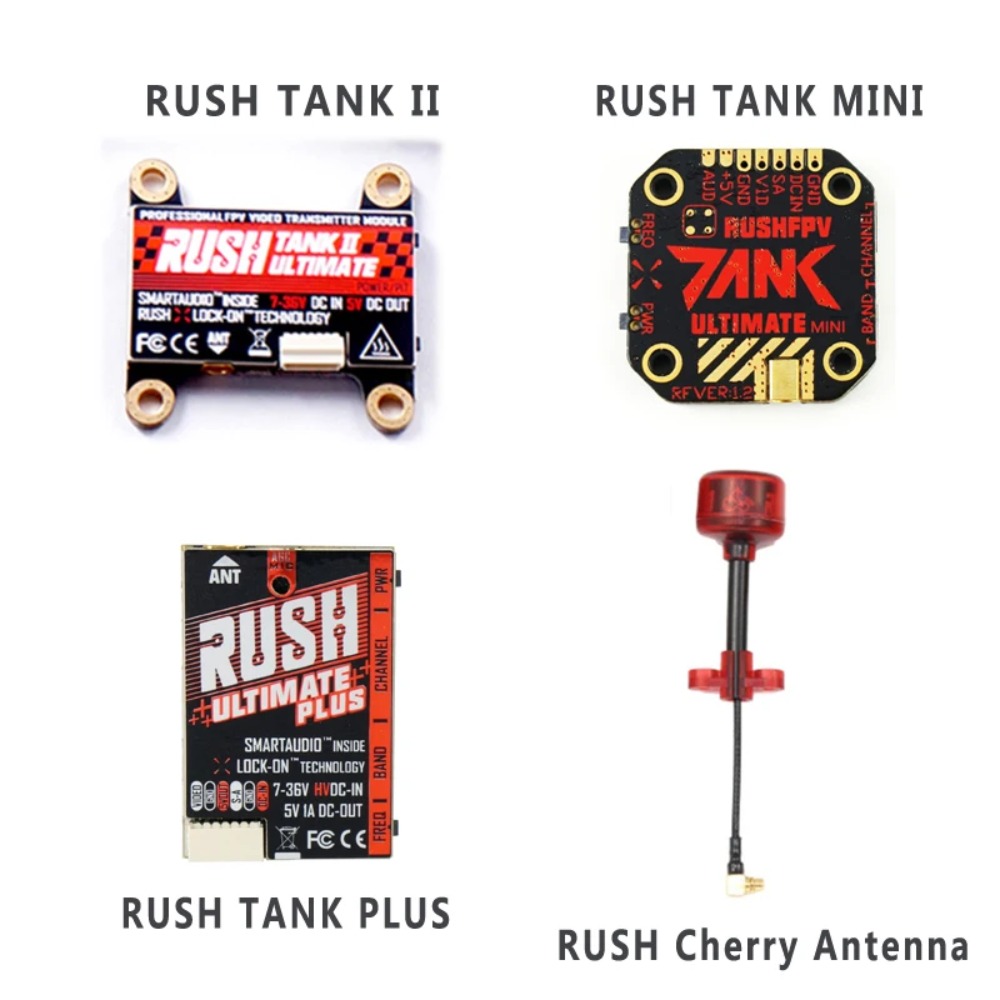 RUSH TANK Ultimate II/Mini/ PL - Fpv Drone Frame のレビューと価格