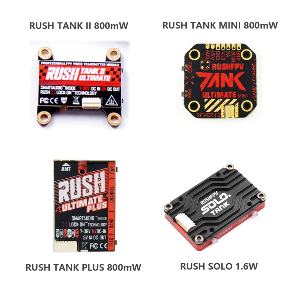 RUSH TANK Ultimate II/Mini/ PL - Fpv Drone Frame のレビューと価格