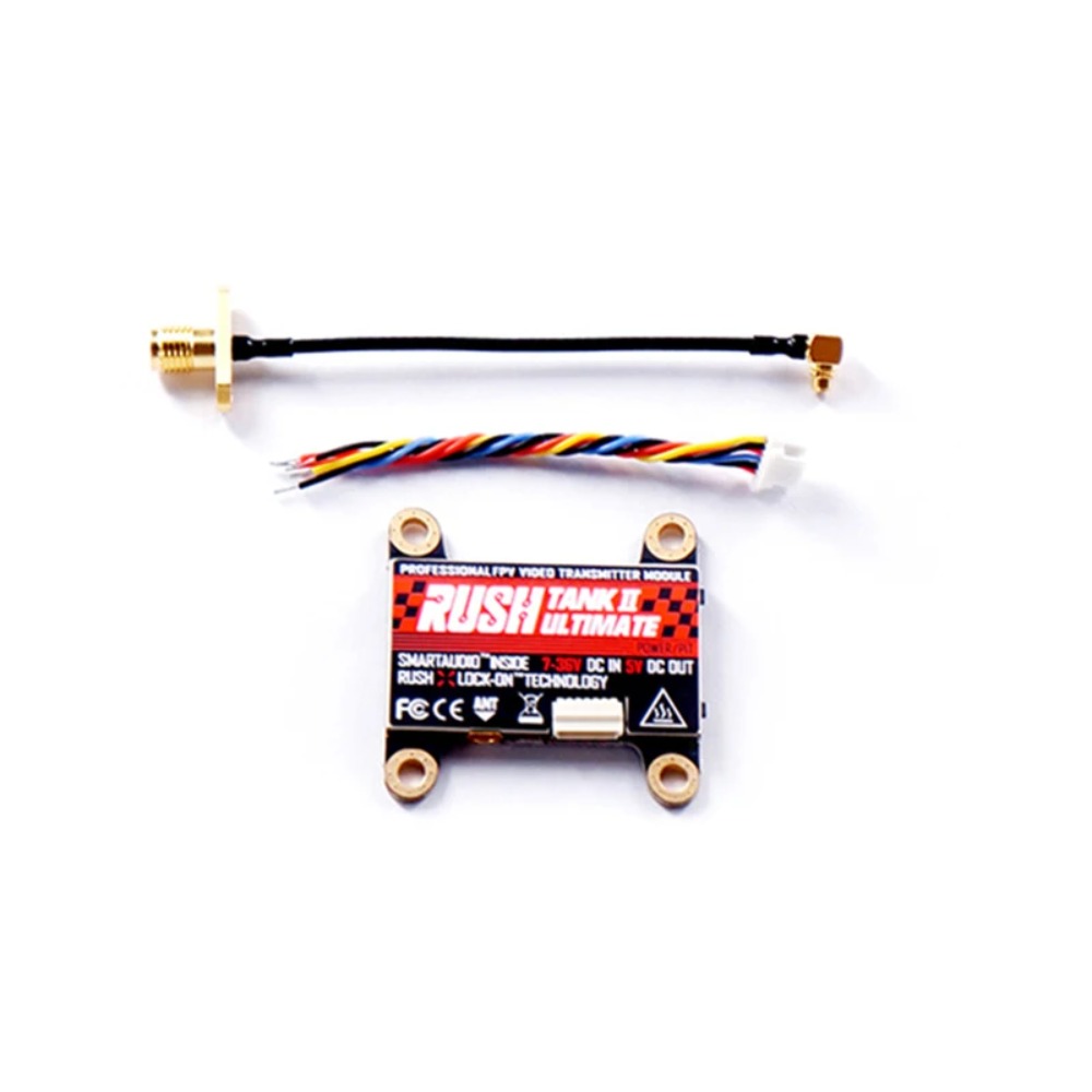 RUSH TANK Ultimate II/Mini/ PL - Fpv Drone Frame のレビューと価格