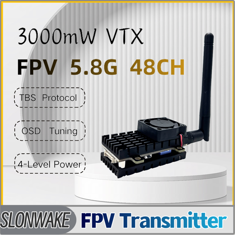 SLONWAKE 5.8G 3000mW Simulatio - Fpv Drone Frame のレビューと価格