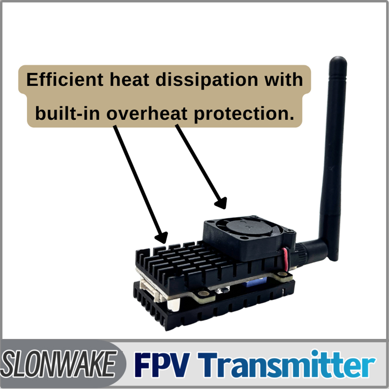 SLONWAKE 5.8G 3000mW Simulatio - Fpv Drone Frame のレビューと価格