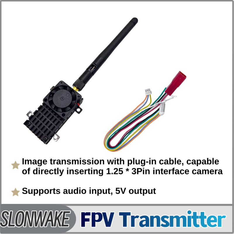 SLONWAKE 5.8G 3000mW Simulatio - Fpv Drone Frame のレビューと価格