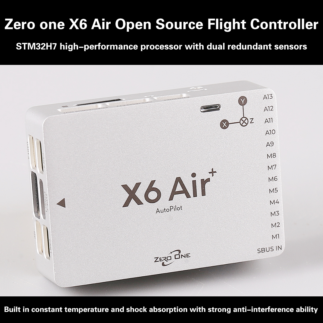 Zero One's new X6 Air+Open-Sou - Fpv Drone Flight Controller のレビューと価格