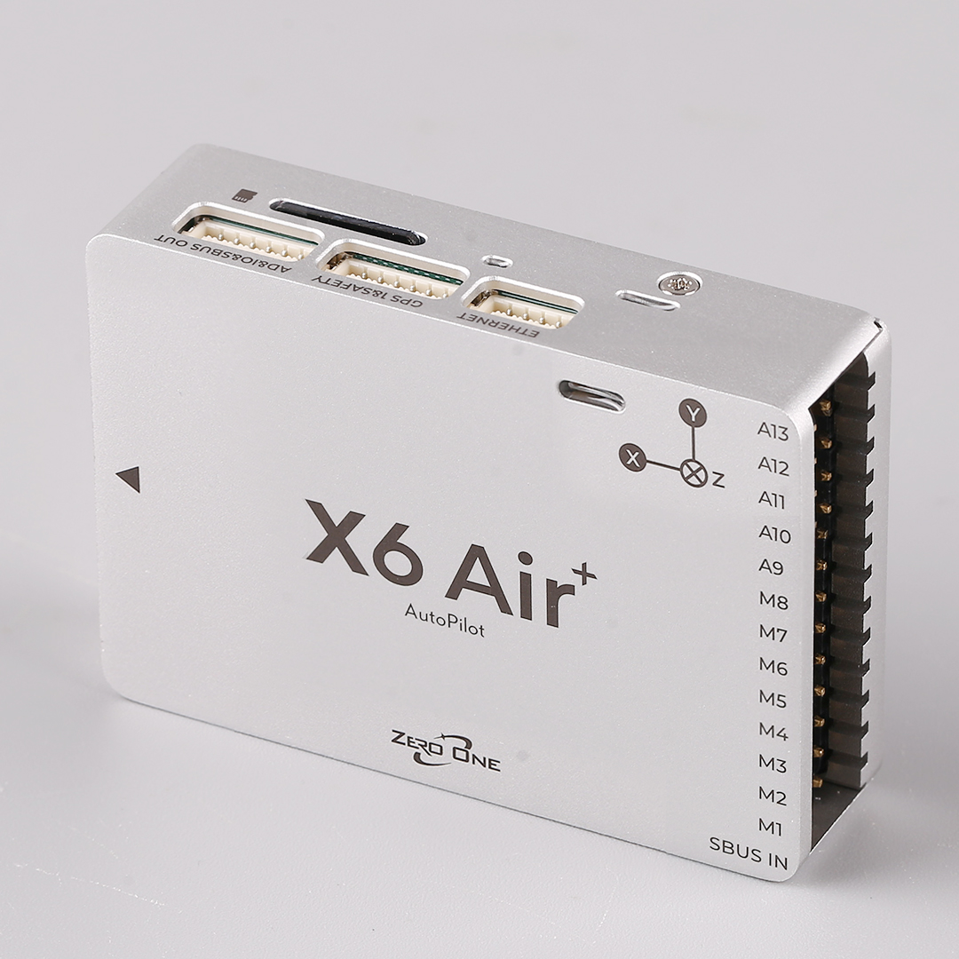 Zero One's new X6 Air+Open-Sou - Fpv Drone Flight Controller のレビューと価格