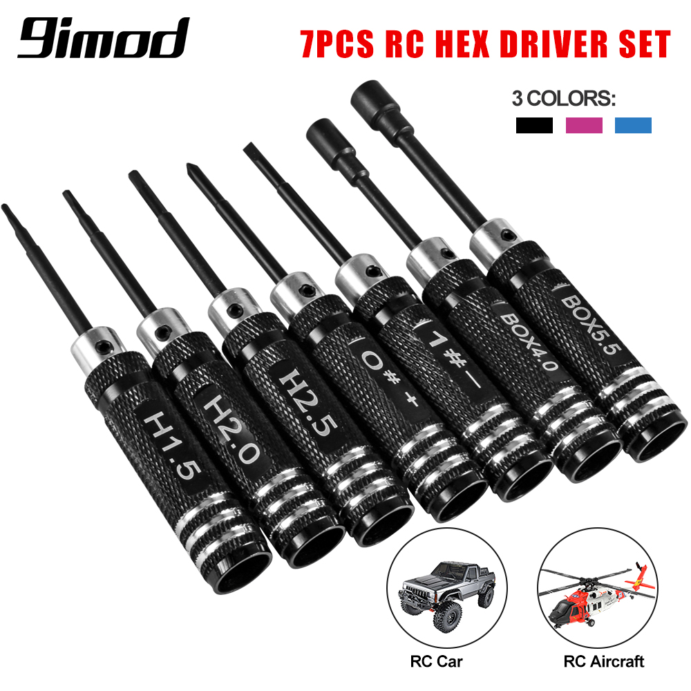 9IMOD RC Hex Driver Set Metal  - Fpv Drone Tool Kit のレビューと価格