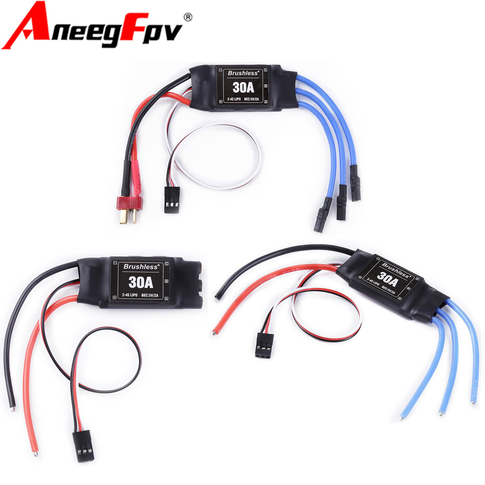 XXD 30A 2-4S ESC Brushless Mot - Fpv Drone Esc のレビューと価格