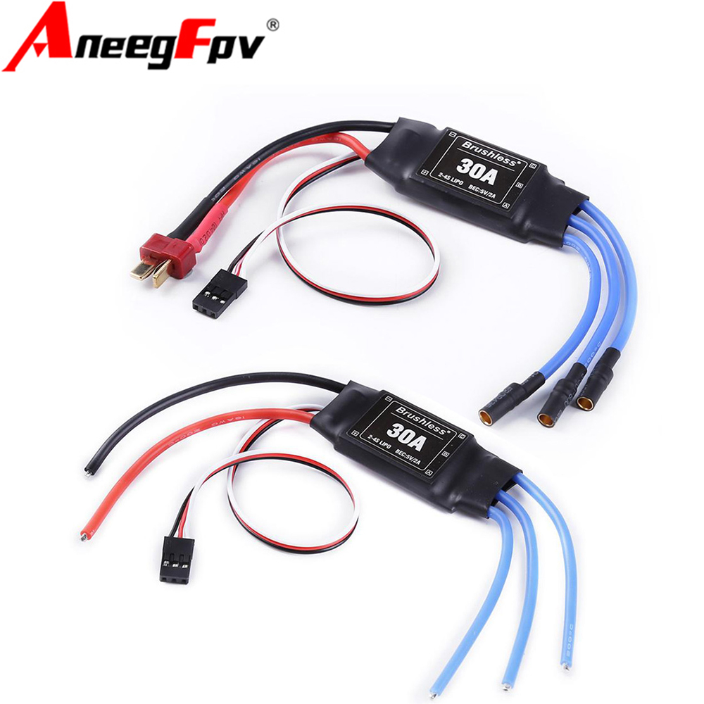 XXD 30A 2-4S ESC Brushless Mot - Fpv Drone Esc のレビューと価格