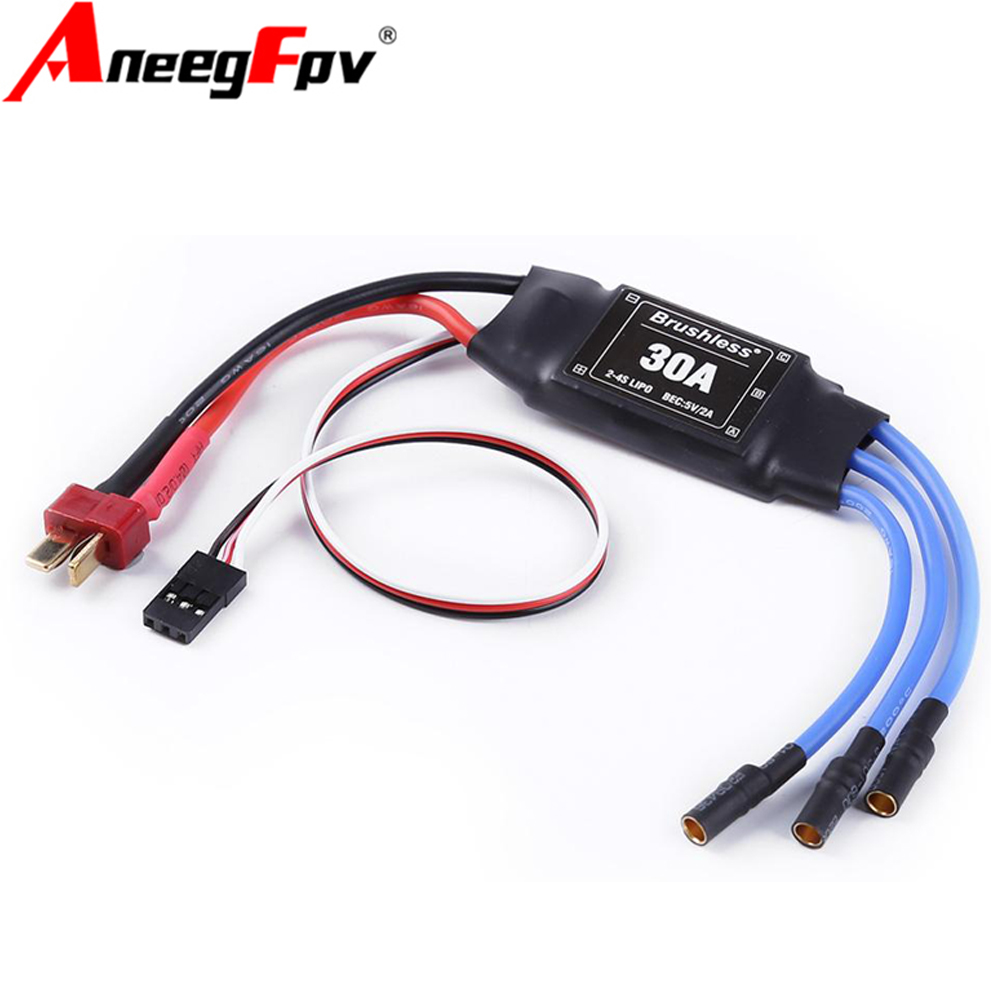 XXD 30A 2-4S ESC Brushless Mot - Fpv Drone Esc のレビューと価格