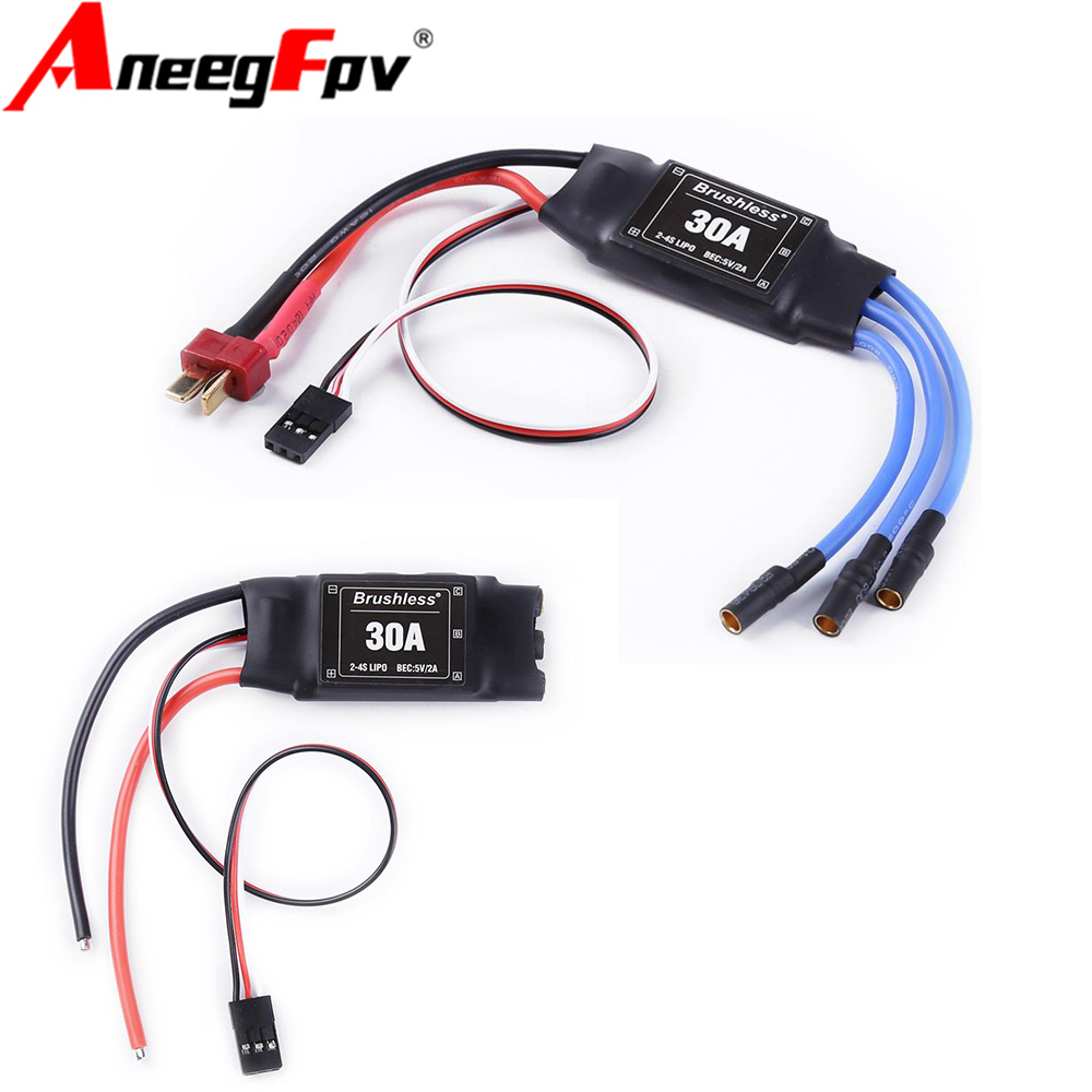 XXD 30A 2-4S ESC Brushless Mot - Fpv Drone Esc のレビューと価格