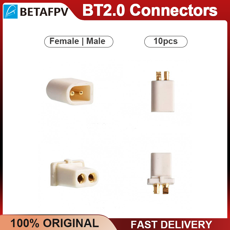 10PCS BETAFPV BT2.0 Connectors - Fpv Drone Tool Kit のレビューと価格