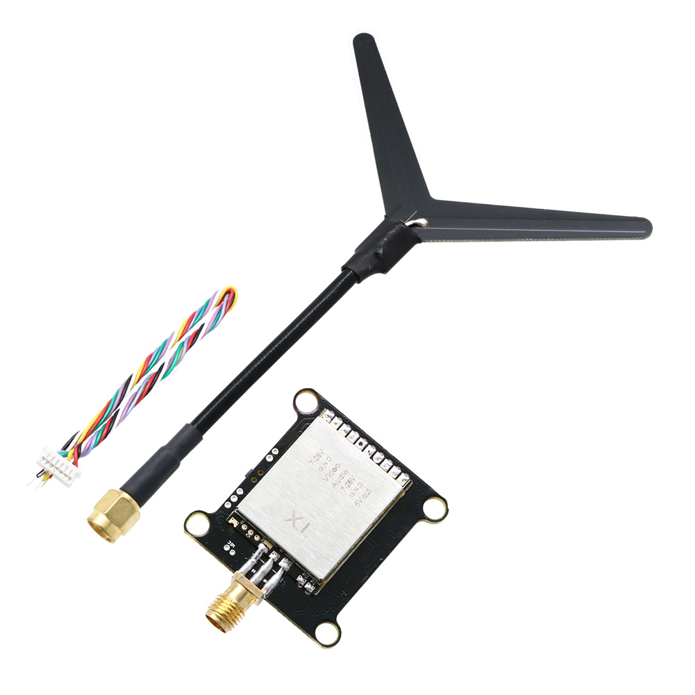 1.2G 1.2GHz Switchable 1W 1.6W - Fpv Drone Transmitter のレビューと価格