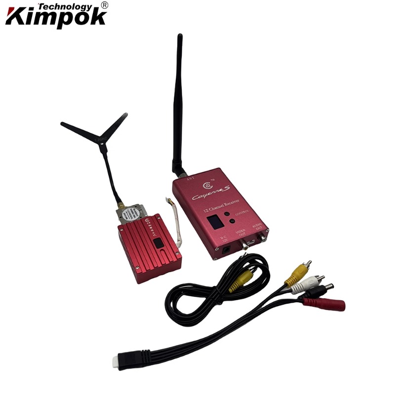 1.2GHz 8W FPV VTX  VRX Enhance - Fpv Drone Transmitter のレビューと価格