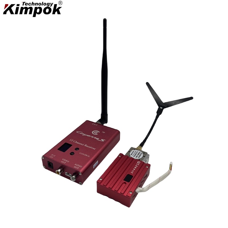 1.2GHz 8W FPV VTX  VRX Enhance - Fpv Drone Transmitter のレビューと価格