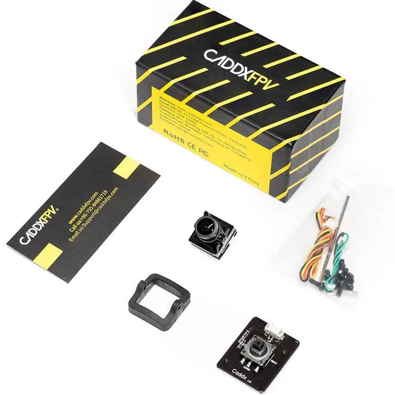Caddx Baby Ratel 2 Nano Size 1 - Fpv Drone Camera のレビューと価格
