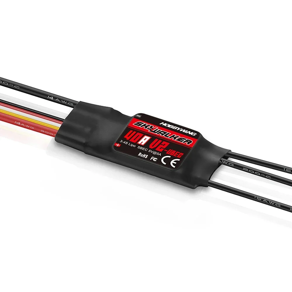 HOBBYWING Skywalker V2 Series  - Fpv Drone Esc のレビューと価格