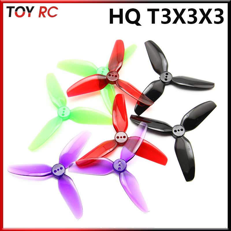 Hq Fpv Propellers 3 Blade 3x3x - Fpv Drone Propeller のレビューと価格