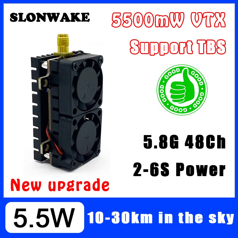 Long Range 5.8GHz 5.5W Video T - Fpv Drone Flight Controller のレビューと価格
