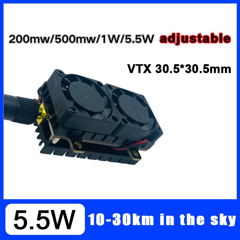 Long Range 5.8GHz 5.5W Video T - Fpv Drone Flight Controller のレビューと価格