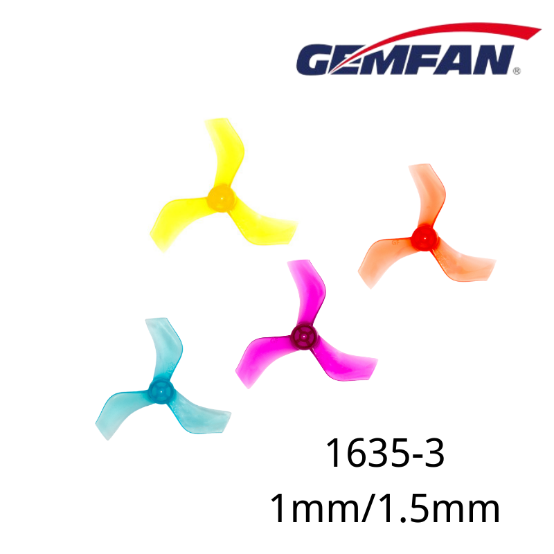 Gemfan 1635 40mm 3-Blade Prope - Fpv Drone Motor のレビューと価格