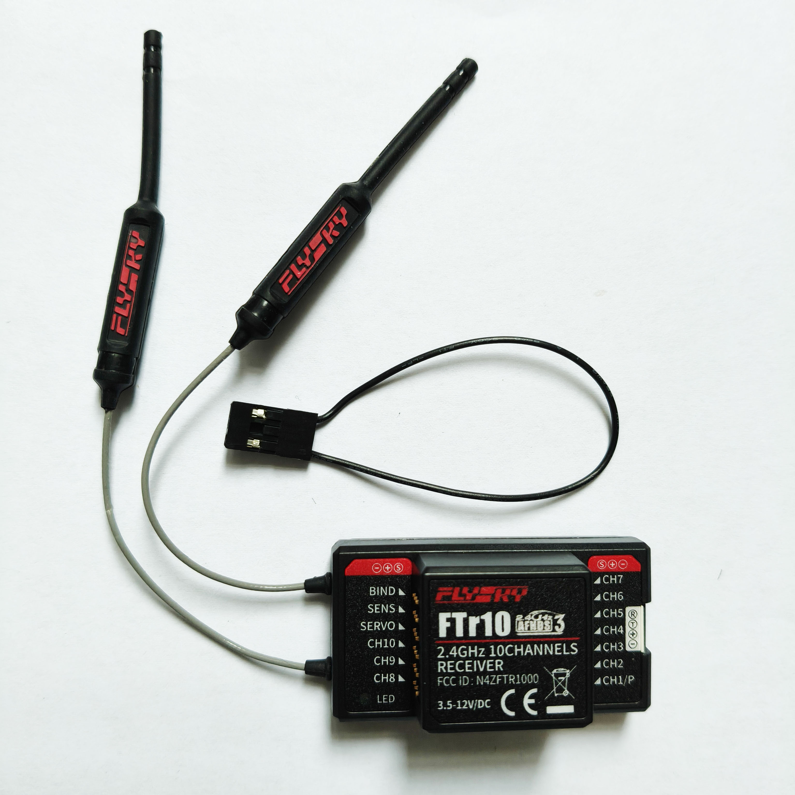 FlySky FTr10  FTr16S 2.4G Two- - Fpv Drone Antenna のレビューと価格
