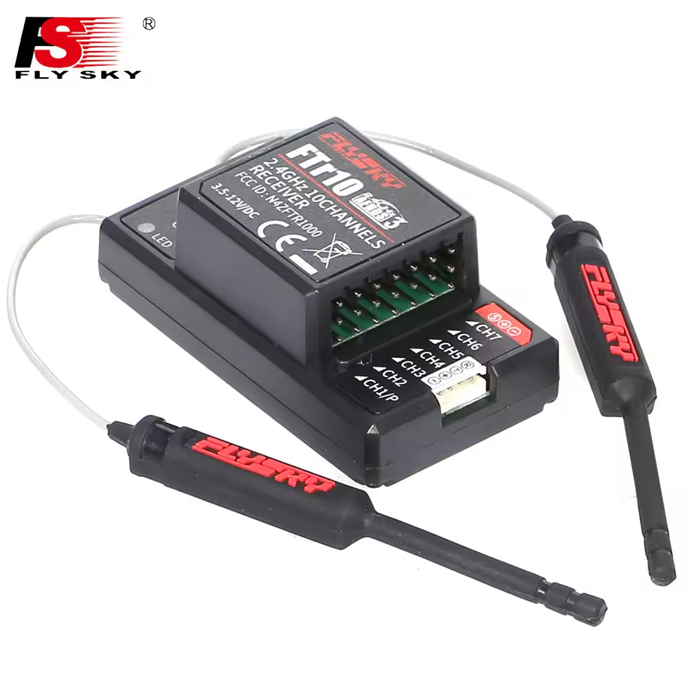 FlySky FTr10  FTr16S 2.4G Two- - Fpv Drone Antenna のレビューと価格