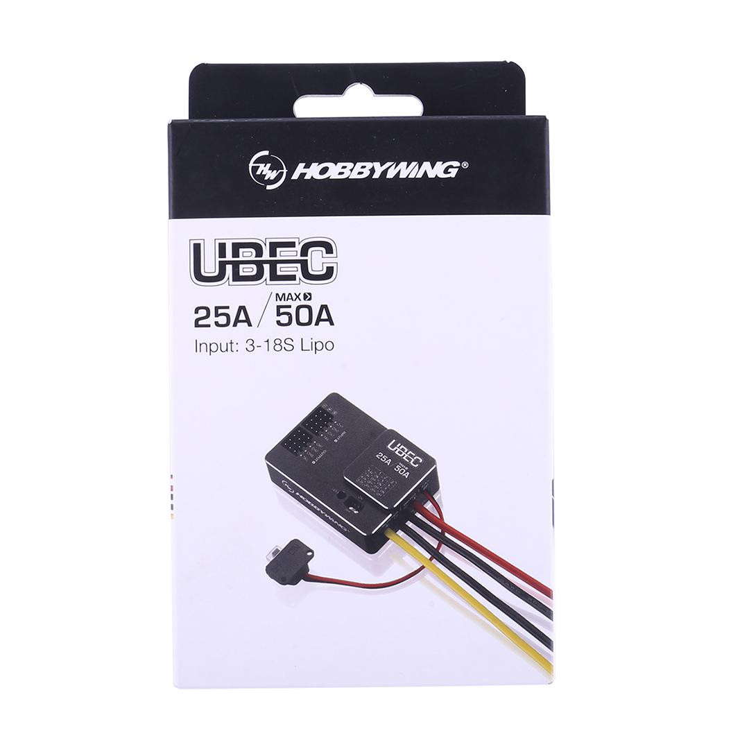 Hobbywing UBEC 25A HV 3-18S Mo - Fpv Drone Esc のレビューと価格