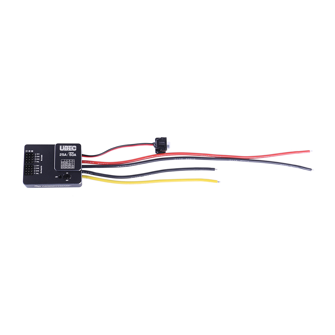 Hobbywing UBEC 25A HV 3-18S Mo - Fpv Drone Esc のレビューと価格