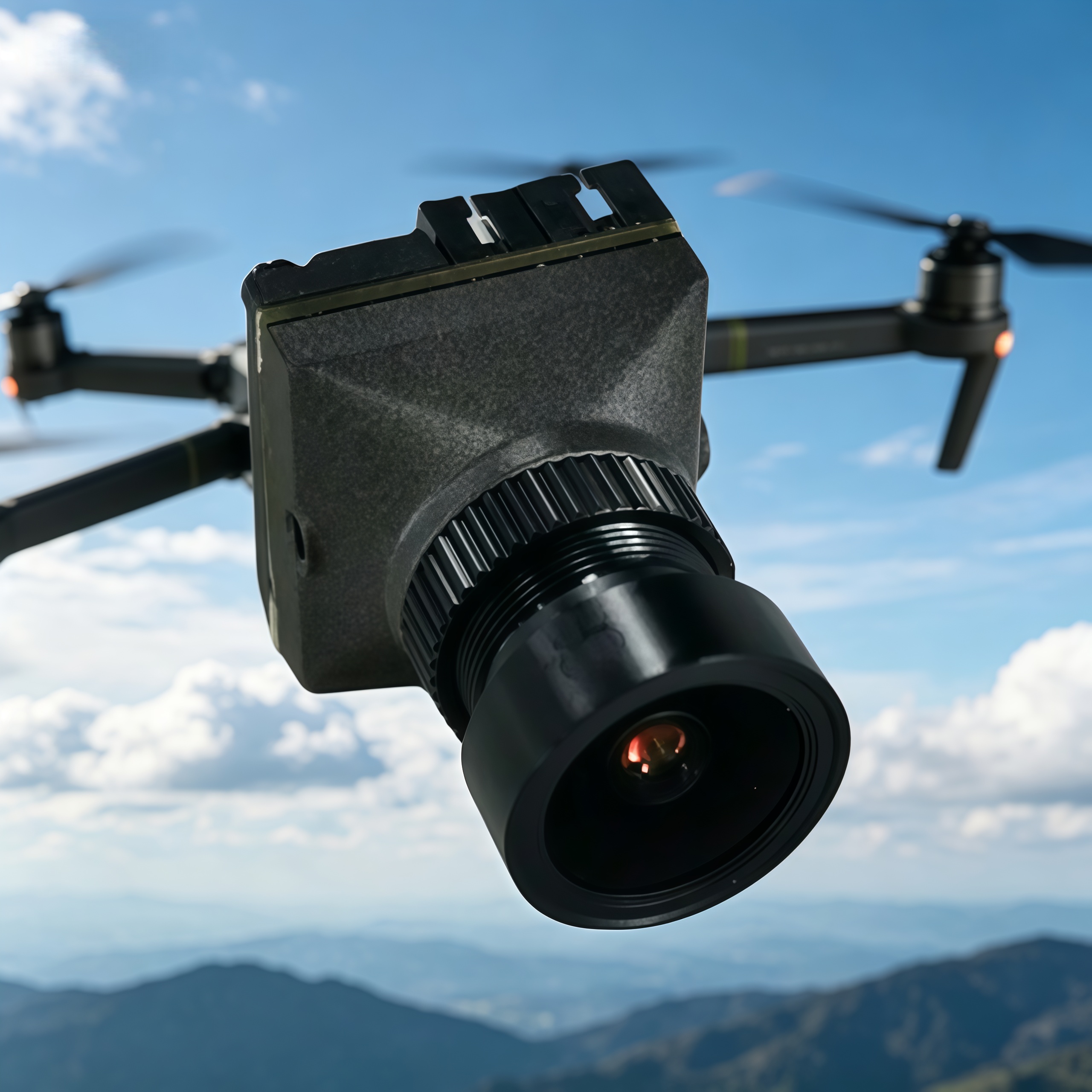 1500TVL HD CADDX Snail FPV Cam - Fpv Drone Camera のレビューと価格