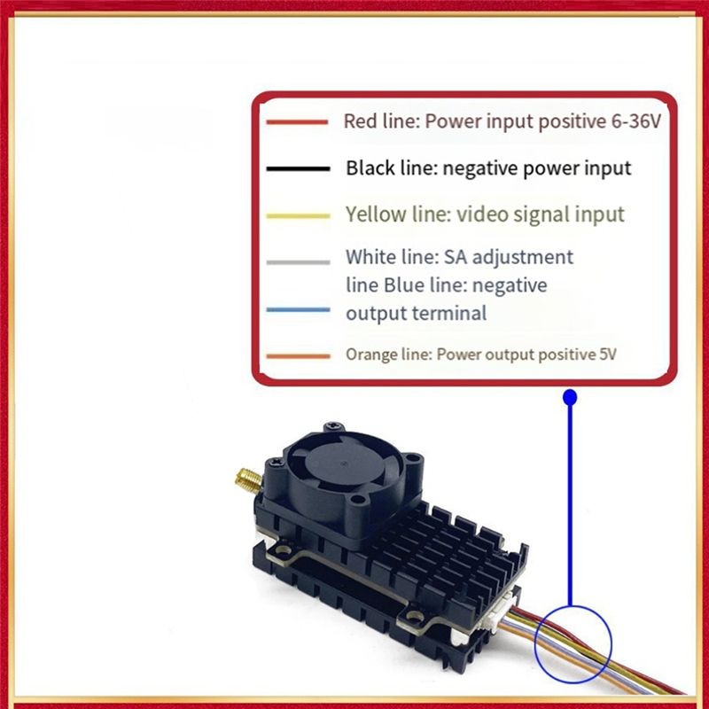 ABWE-Long Range 5.8Ghz 2W FPV  - Fpv Drone Transmitter のレビューと価格