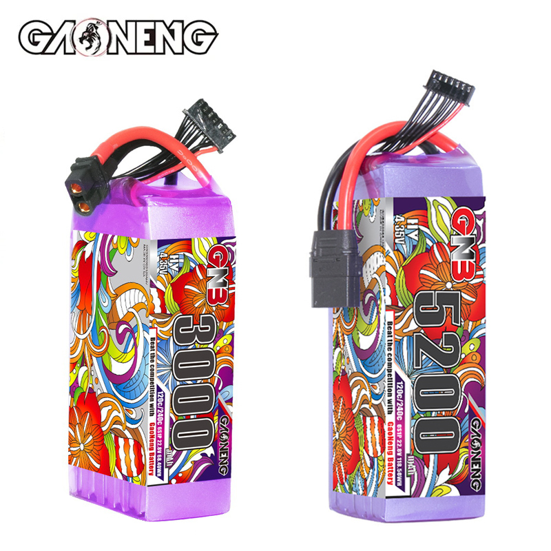 GNB Lipo Battery 6S 22.8V 3000 - Fpv Drone Battery のレビューと価格