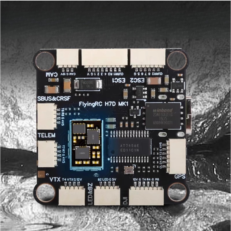 FlyingRC H7D H743 Flight Contr - Fpv Drone Esc のレビューと価格