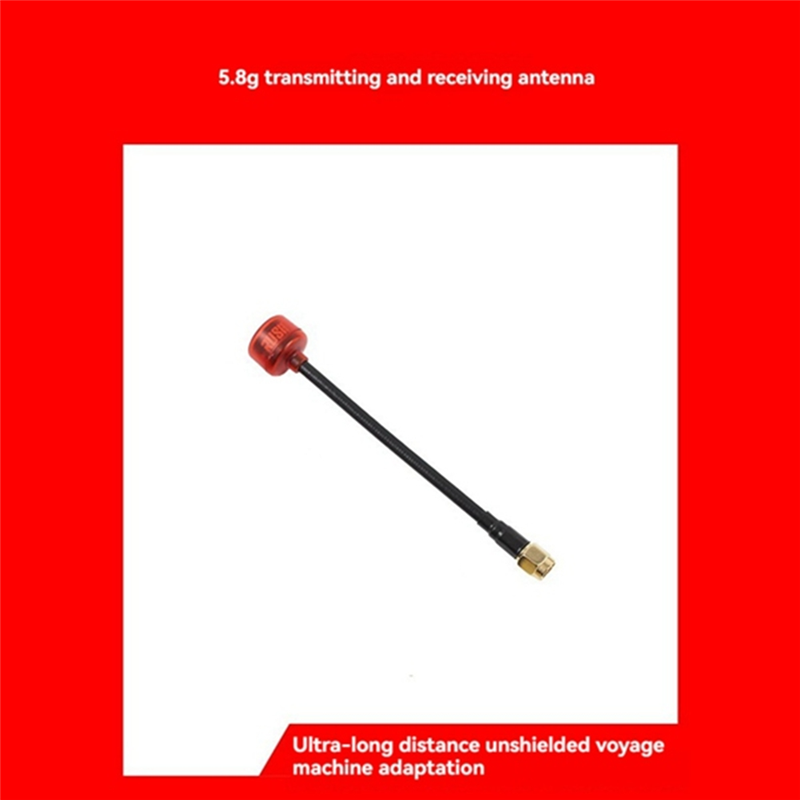 B49C 5.8G FPV Antenna VTX VRX  - Fpv Drone Goggles のレビューと価格