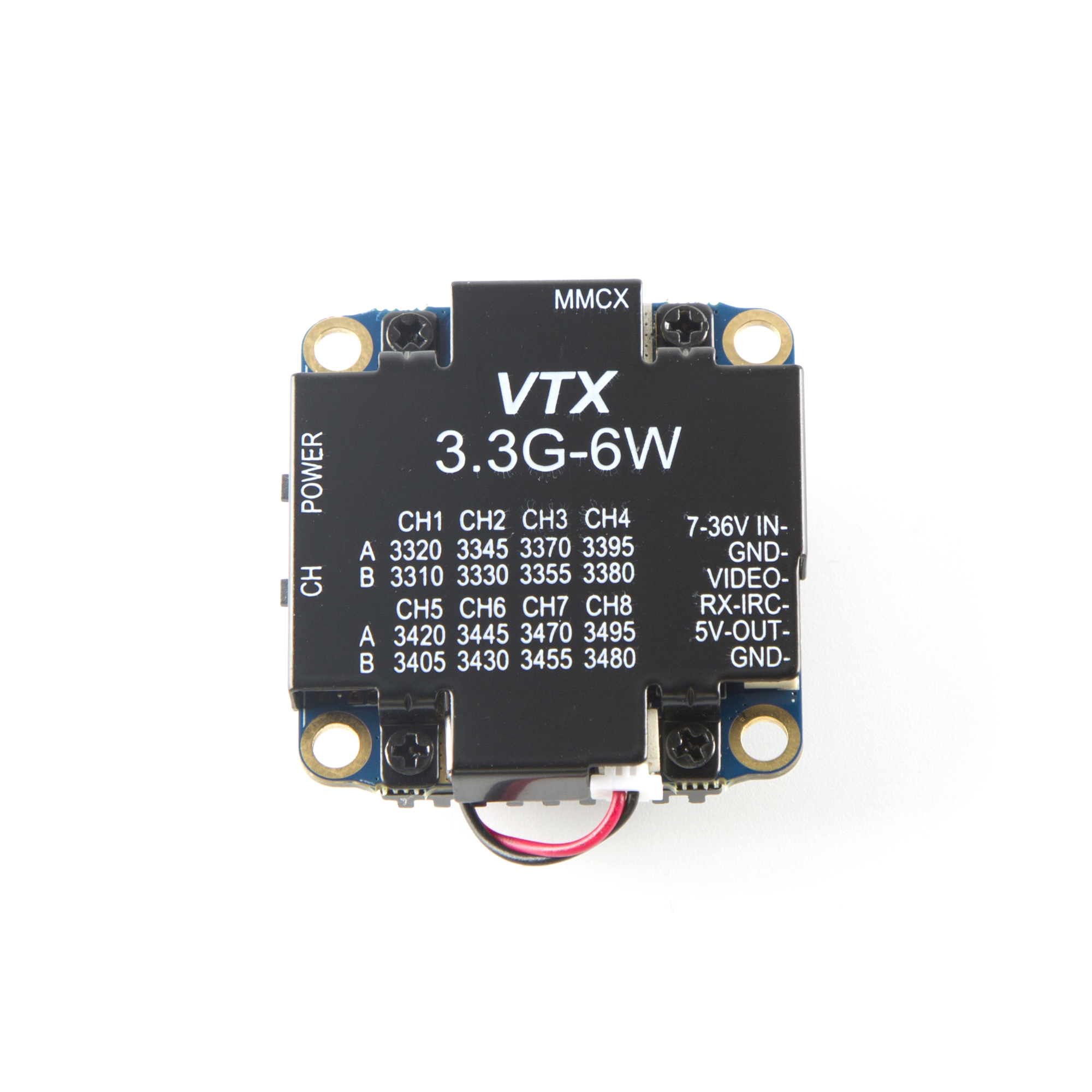 FPV Video Transmitter 3.3G 6W  - Fpv Drone Transmitter のレビューと価格